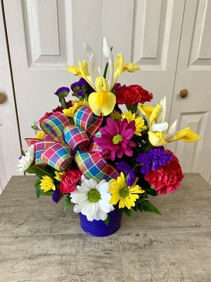 Cynthia Bouquet from Aladdin's Floral in Idaho Falls